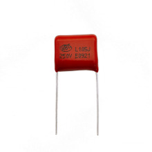 105j 400v Metallized Polypropylene Film Capacitor C21 Capacitor 250V Polyester Film 0.0047~22μf 0.6/0.8mm CL21(MPE) ISO9001;SGS